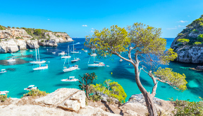 <p>Sfeerbeeld van Menorca</p>