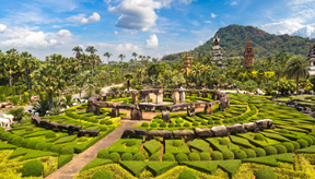 <p>Sfeerbeeld van Midden-Thailand</p>
