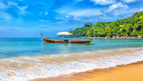 <p>Sfeerbeeld van Zuid-Thailand</p>