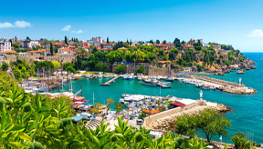 <p>Sfeerbeeld van Turkse Riviera</p>