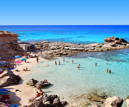 <p>Baai Formentera</p>