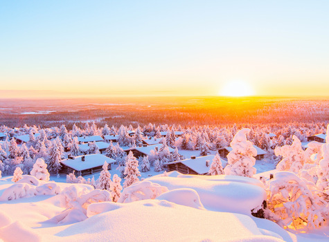 <p>Natuur van Lapland</p>