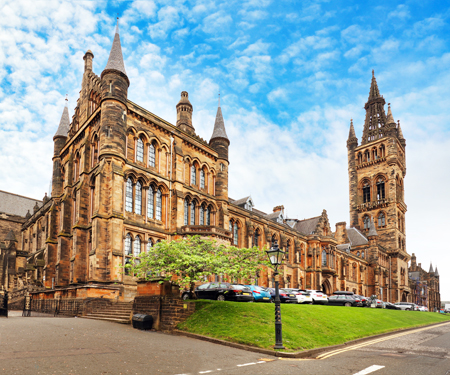 <p>Kasteel in Glasgow</p>