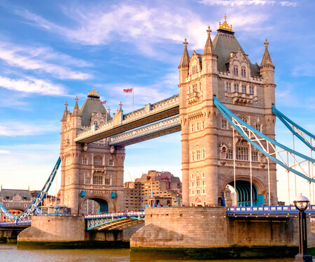 <p>Tower Bridge in Londen</p>