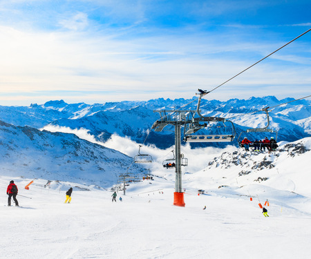 <p>Ski resort Val Thorens</p>