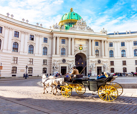 <p>Hofburg Paleis in Wenen</p>