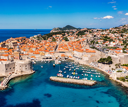 <p>Haven van Dubrovnik</p>