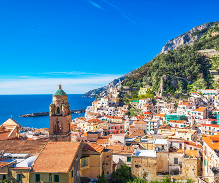 <p>Uitzicht op Amalfi</p>