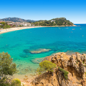 <p>Strand aan de Costa Barcelona</p>