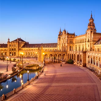 <p>Plaza de Espana Sevilla</p>