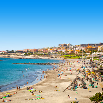 <p>Playa de las Americas</p>