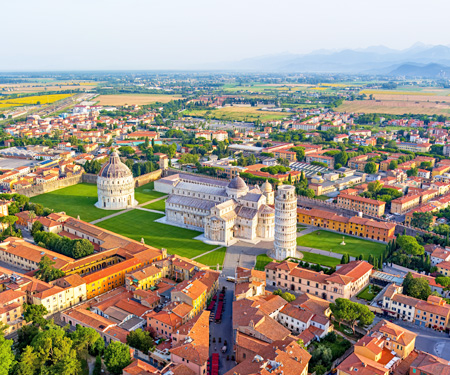 <p>Pisa aan de Toscaanse Kust</p>