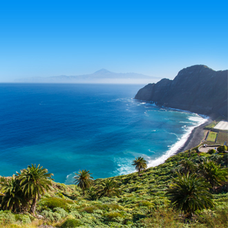 <p>Strand van Santa Catalina op Tenerife</p>