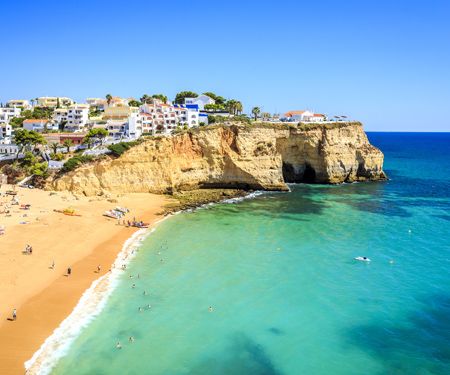 <p>Strand van carvoeiro</p>