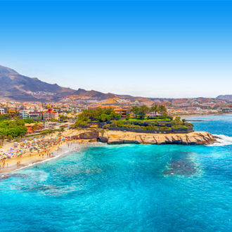 <p>Strand op Tenerife</p>