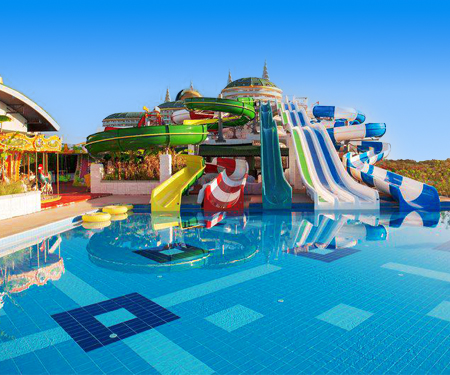 <p>Waterpark van Delphin Imperial hotel</p>