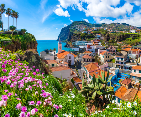 <p>Camara de Lobos op Madeira</p>
