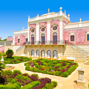 In kasteelhotel Palacio de Estoi werd de finaletest gemaakt