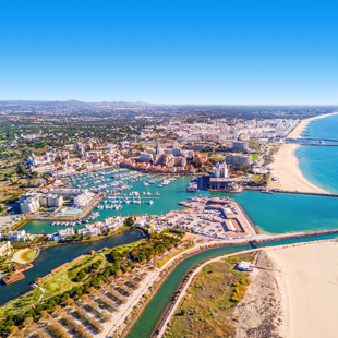 Het idyllische Vilamoura