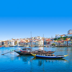 Een van de typische schuitjes waar de kandidaten vaten Port in moesten rollen