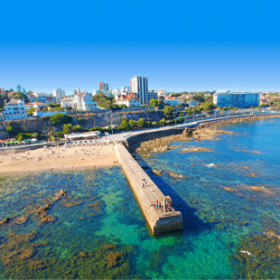 Kustlijn van Praia da Rata&nbsp;