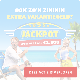 Prijsvrij Vakantiegeld Jackpot Game