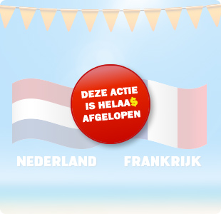 Nederland - Frankrijk
