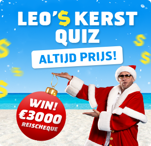 Leo's Kerst Quiz bij Prijsvrij Vakanties!