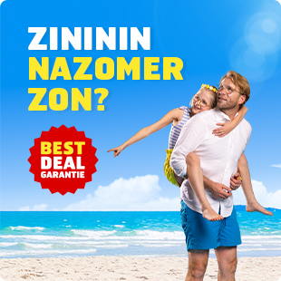 Zininin Nazomer Zon Deals bij Prijsvrij Vakanties