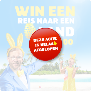 Win een reis naar een "ei"-land Win een reis naar een "ei"-land