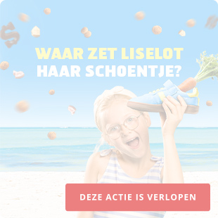 Raad waar Liselot haar schoentje heeft gezet en win toffe prijzen!