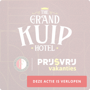 The Grand Kuip Hotel van Prijsvrij & Feyenoord