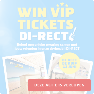 Win VIP-tickets voor DI-RECT in de Kuip op 12 juni!