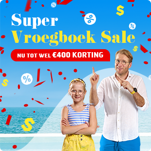 Super Vroegboek Sale 2026: de hoogste korting bij Prijsvrij