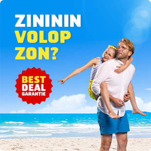 Zininin Volop Zon Deals bij Prijsvrij Vakanties