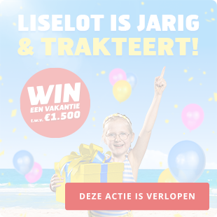 Liselot is jarig en trakteert!