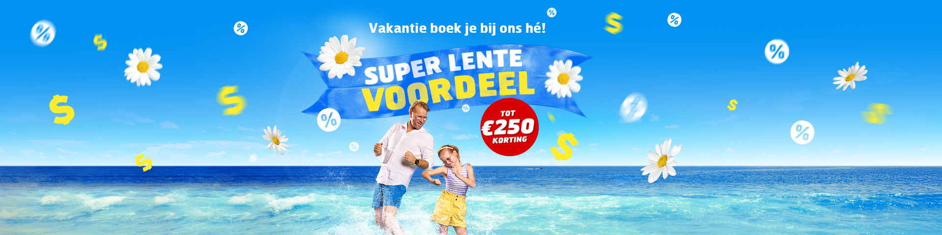 Super Lente Voordeel deals tot 250 euro korting