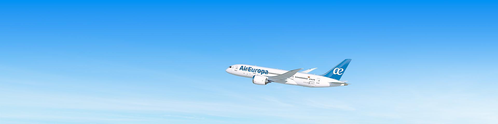 Vliegtuig Air Europa Dreamliner