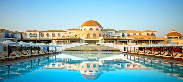 Prachtig grieks all inclusive resort met zwembad