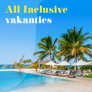 All inclusive vakanties in de meivakantie