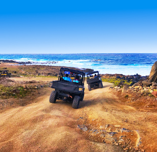 Quad rijden op Aruba