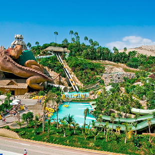 Waterglijbaan Siam Park