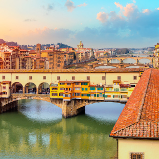 De prachtige Ponte Vecchio