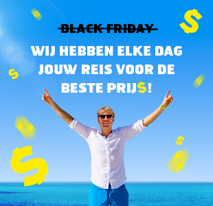 Black Friday? Wij hebben elke dag de beste deals!