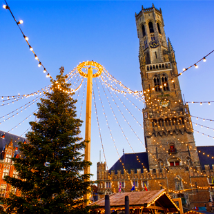 Tijdens Wintergloed is het sfeervolle Brussel nóg sfeervoller