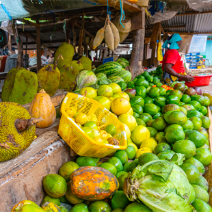 Lokale producten op Arusha Market