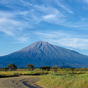 Mount Maru, gelegen vlakbij Arusha