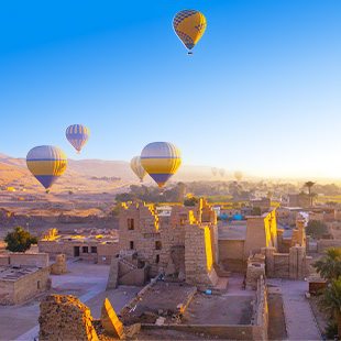 De indrukwekkende tempels van Luxor 