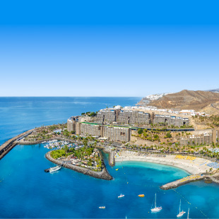 Zuidkust van Gran Canaria