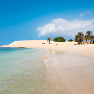 Strand op Kaapverdie